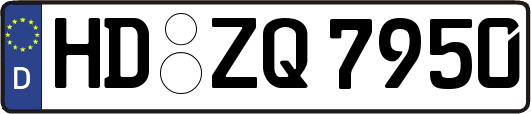 HD-ZQ7950