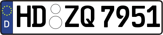 HD-ZQ7951