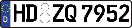 HD-ZQ7952