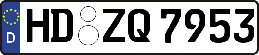 HD-ZQ7953