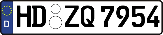 HD-ZQ7954