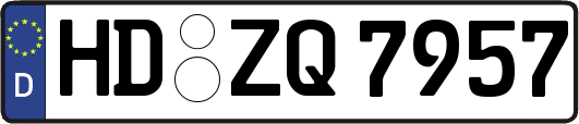 HD-ZQ7957