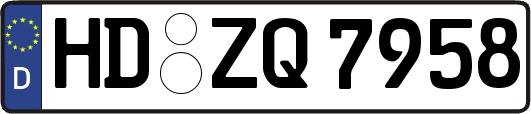 HD-ZQ7958