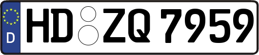 HD-ZQ7959