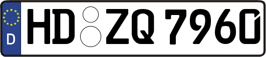 HD-ZQ7960