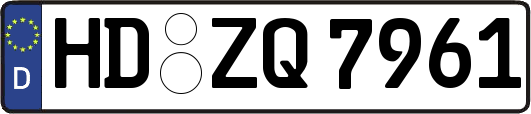HD-ZQ7961