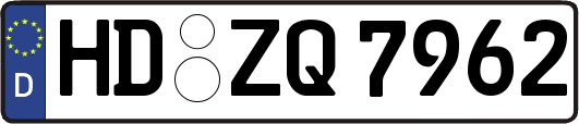 HD-ZQ7962