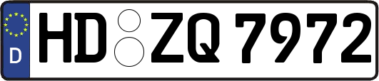 HD-ZQ7972