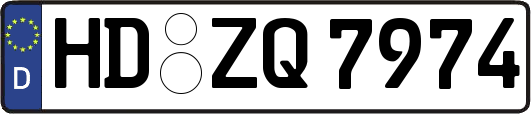 HD-ZQ7974