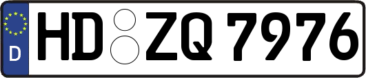 HD-ZQ7976