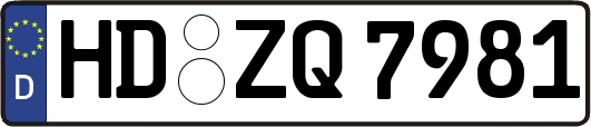 HD-ZQ7981
