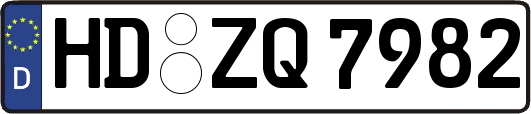 HD-ZQ7982