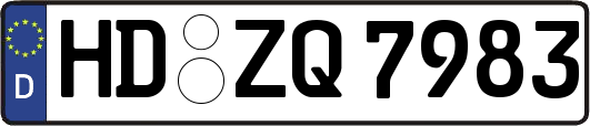 HD-ZQ7983