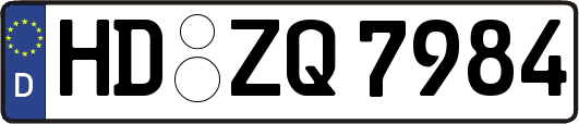 HD-ZQ7984