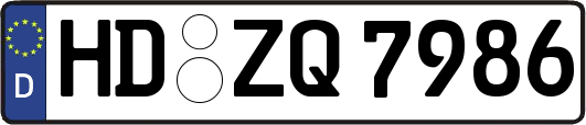HD-ZQ7986