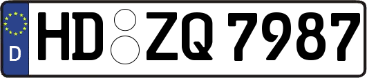 HD-ZQ7987