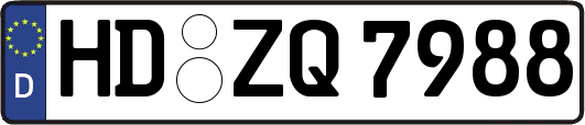 HD-ZQ7988