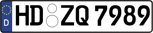 HD-ZQ7989