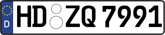 HD-ZQ7991
