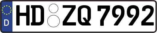 HD-ZQ7992
