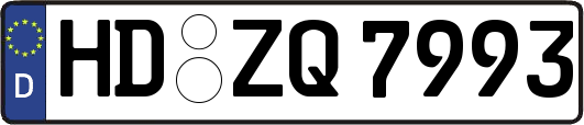 HD-ZQ7993