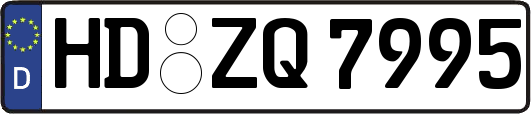 HD-ZQ7995
