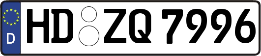 HD-ZQ7996