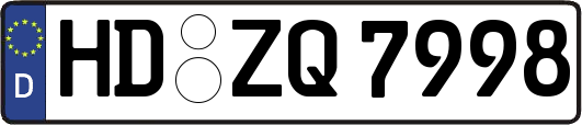 HD-ZQ7998