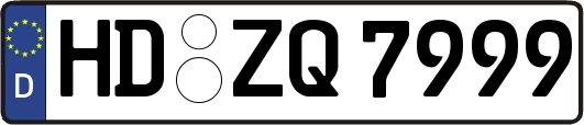 HD-ZQ7999
