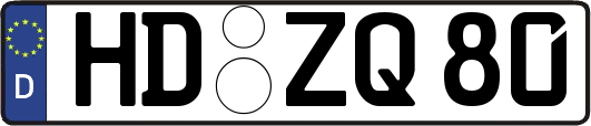 HD-ZQ80