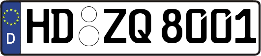 HD-ZQ8001