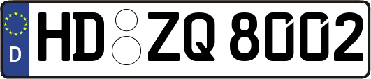HD-ZQ8002
