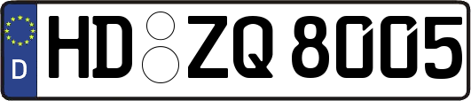 HD-ZQ8005