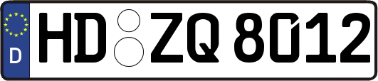 HD-ZQ8012