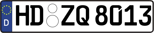 HD-ZQ8013