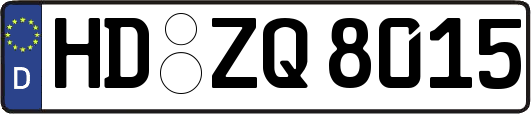 HD-ZQ8015