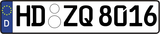 HD-ZQ8016