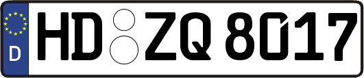 HD-ZQ8017