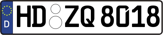 HD-ZQ8018