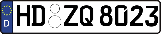 HD-ZQ8023