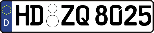 HD-ZQ8025