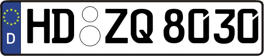 HD-ZQ8030