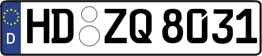 HD-ZQ8031