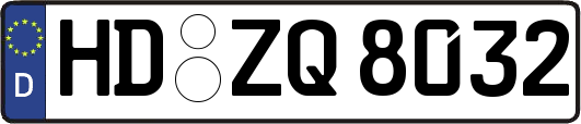 HD-ZQ8032