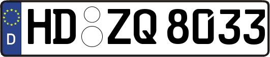 HD-ZQ8033