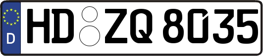 HD-ZQ8035