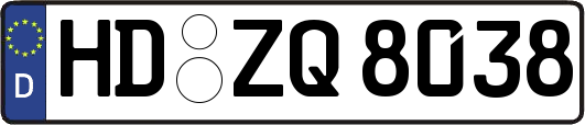 HD-ZQ8038