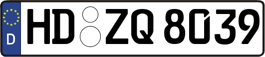 HD-ZQ8039