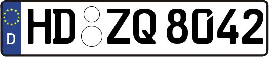 HD-ZQ8042