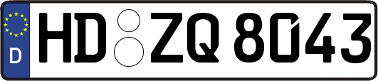 HD-ZQ8043
